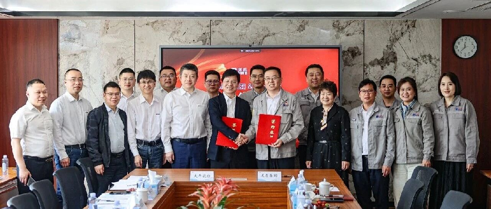 道恩战略携手与大华股份，提升国际市场竞争力